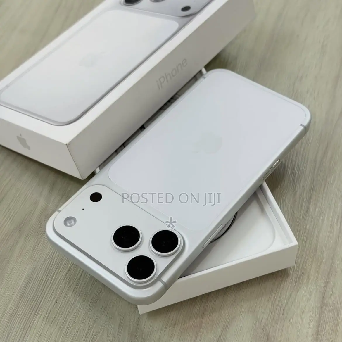 Apple iPhone 17 Pro Max 512 GB Silver