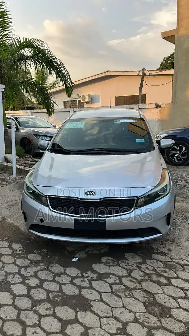 Kia Forte 2017 Silver