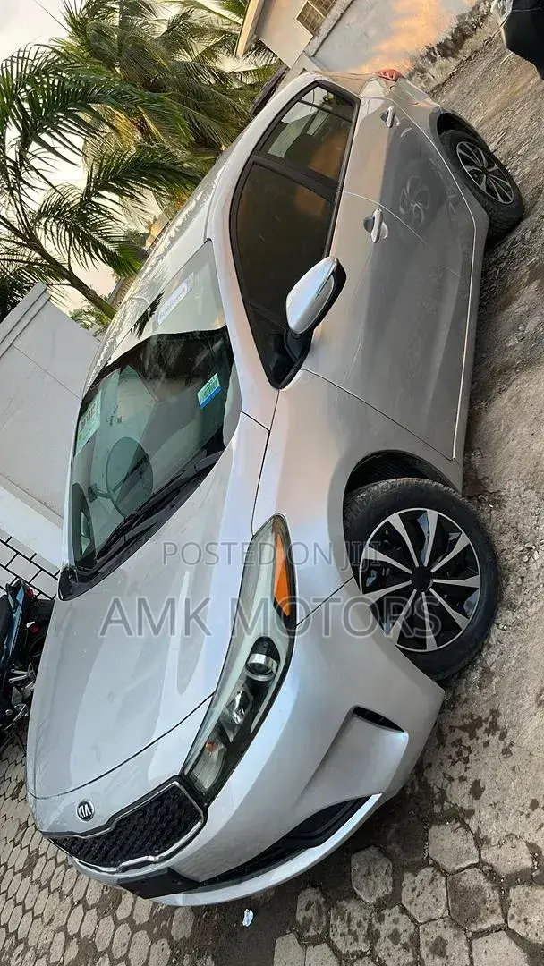 Kia Forte 2017 Silver