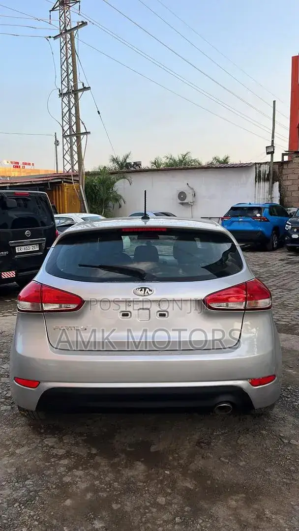 Kia Forte 2017 Silver