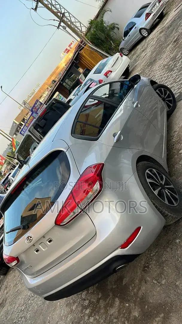 Kia Forte 2017 Silver