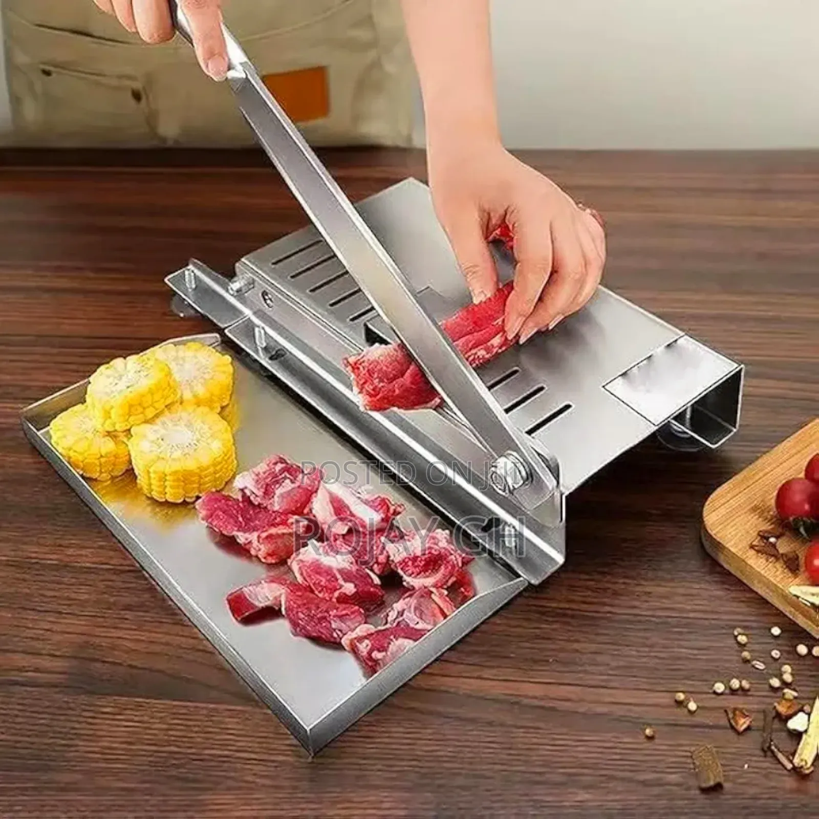 Stainless Steel Manual Meat and Bone Cutter Machine