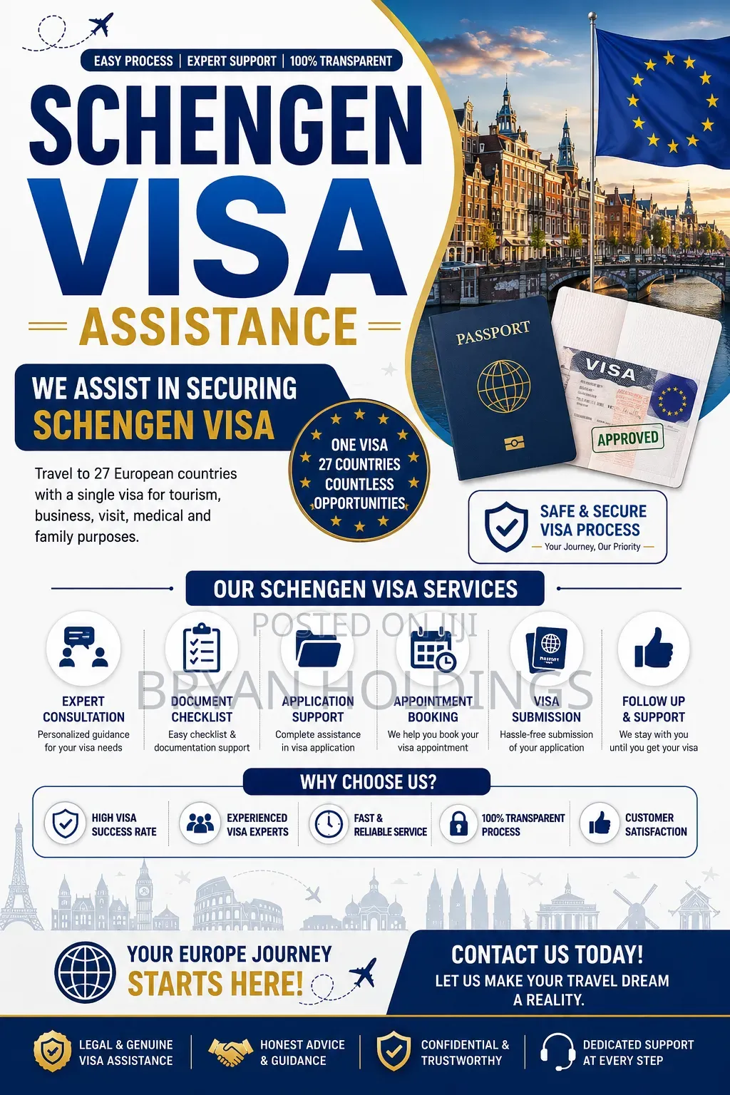 Schengen Visa Assistance