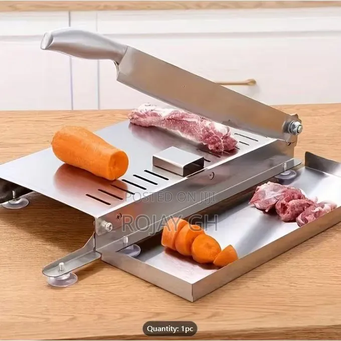 Stainless Steel Manual Meat and Bone Cutter Machine