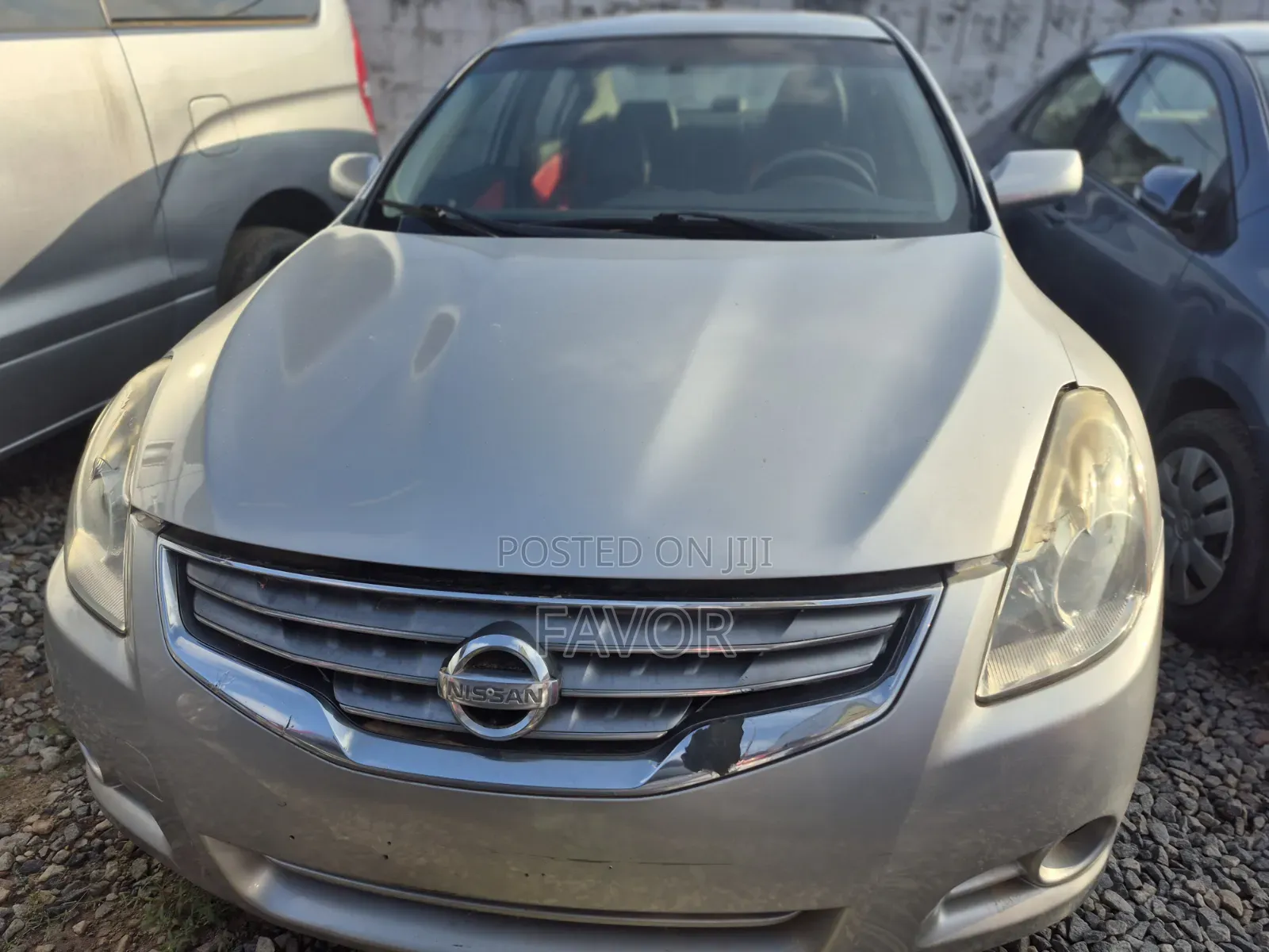 Nissan Altima 2.5 2012 Silver