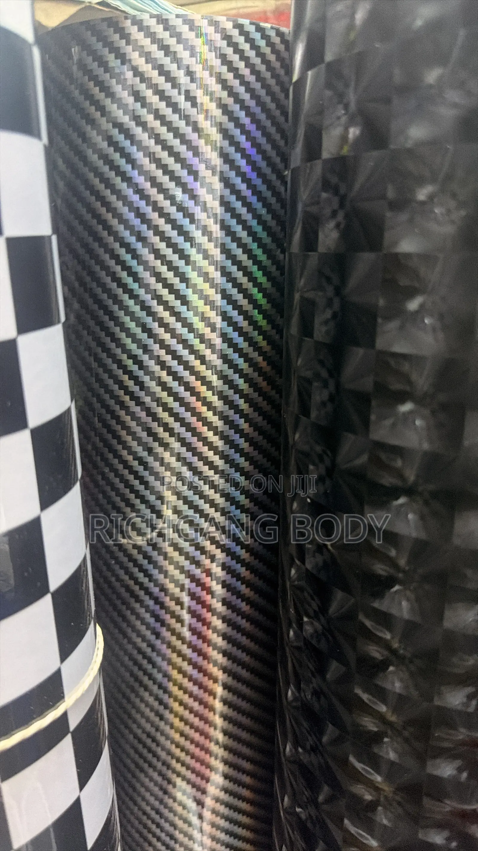 Carbon Fiber Interior Wrap