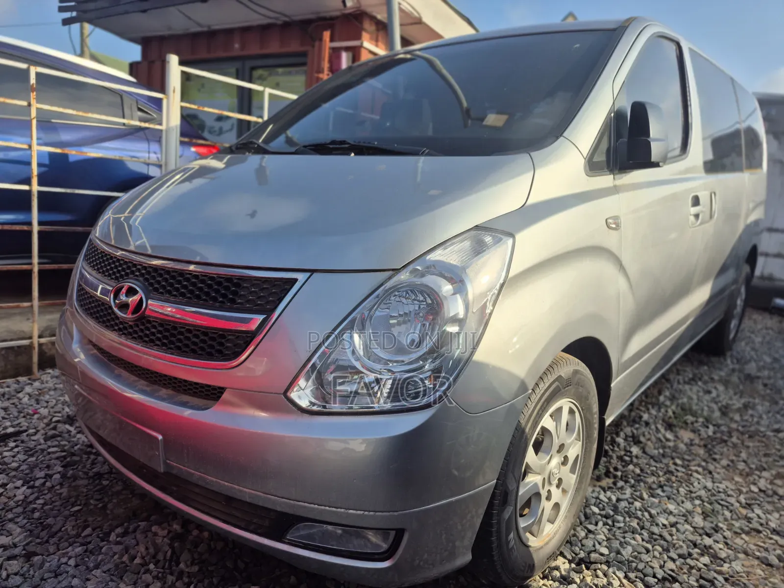 Hyundai Starex 2014 Silver