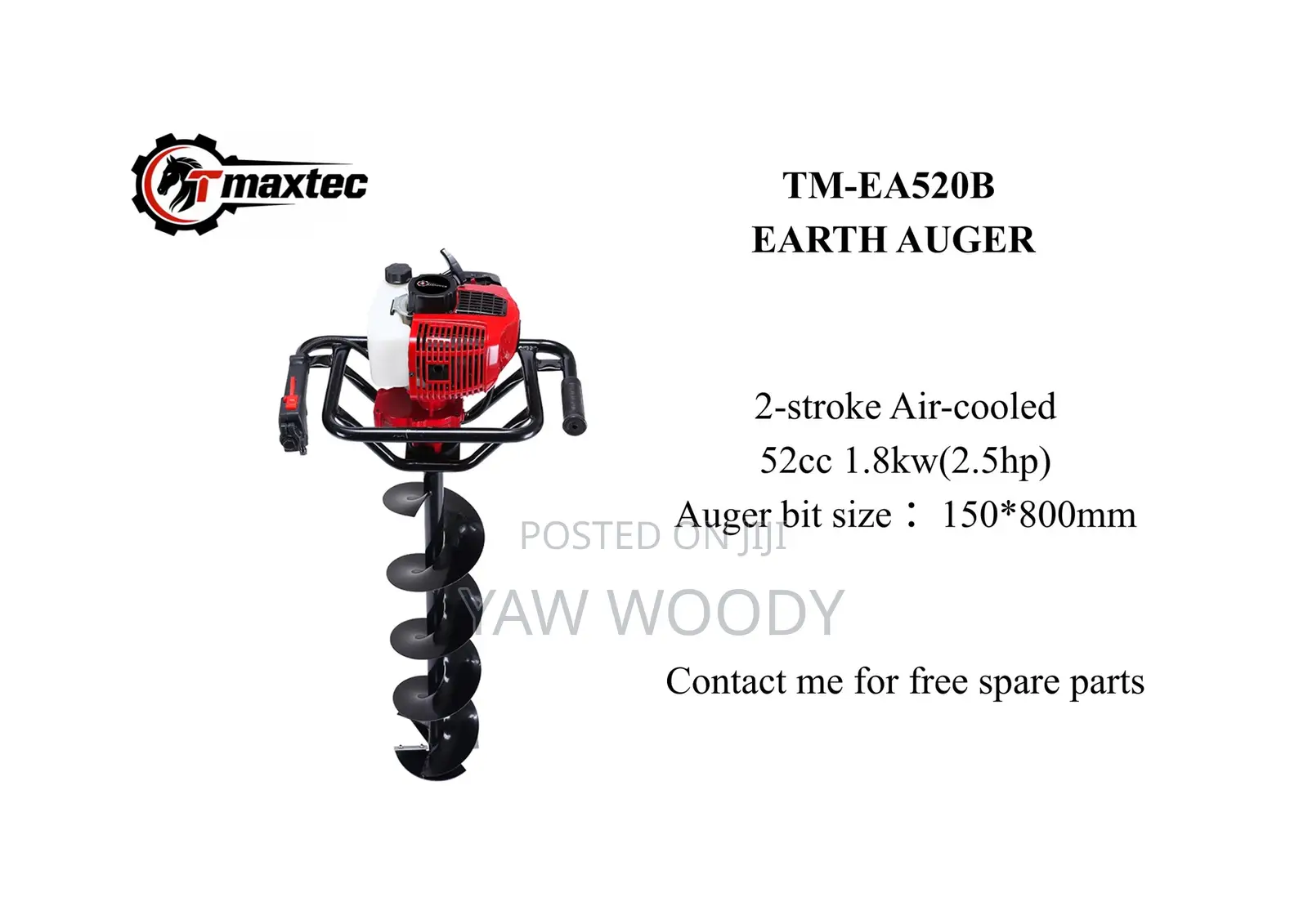 Earth Auger