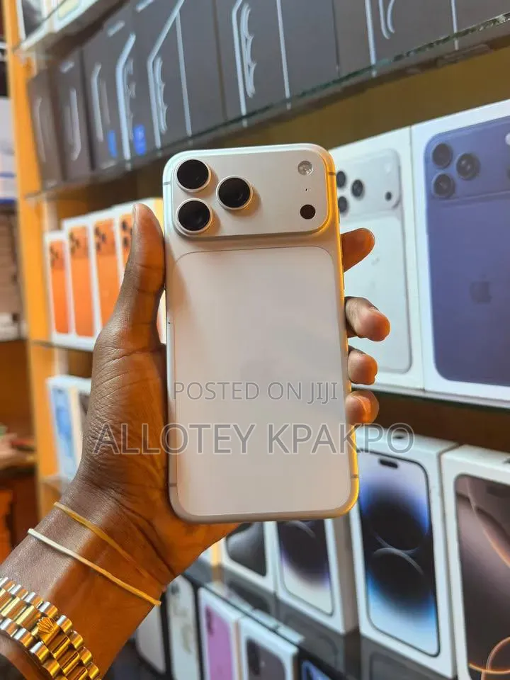 Apple iPhone 17 Pro Max 256 GB White