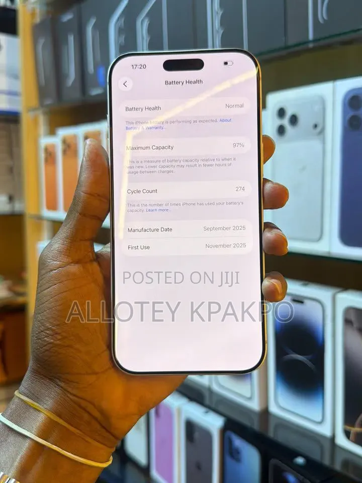 Apple iPhone 17 Pro Max 256 GB White