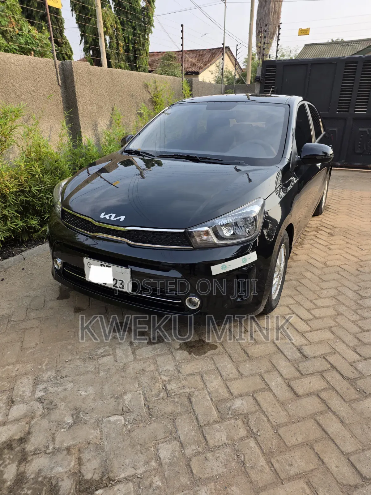 Kia Pegas 2023 Black