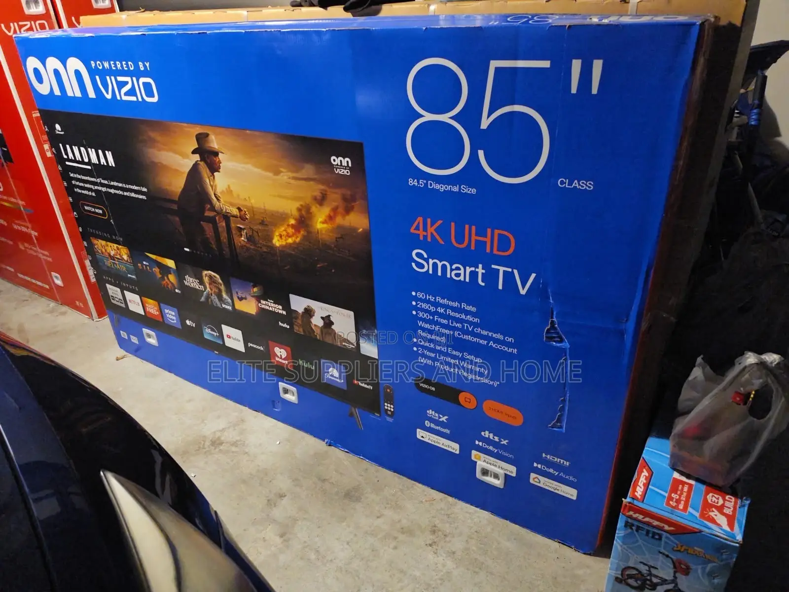 Vizio 85 Inches TV 4k