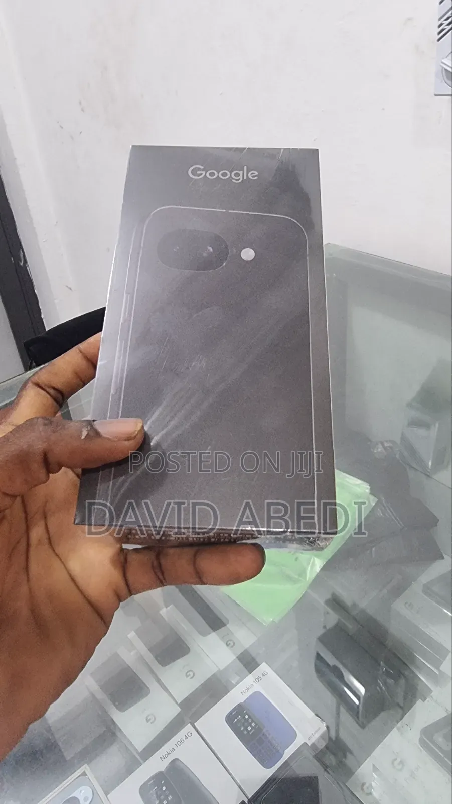 New Google Pixel 10 Pro 128 GB Black