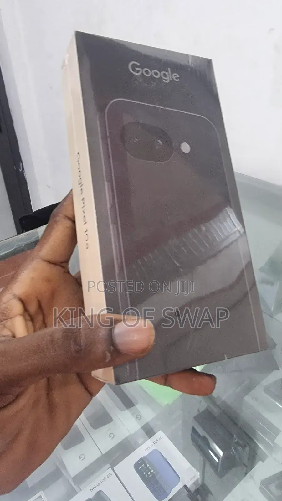 New Google Pixel 10 128 GB Black