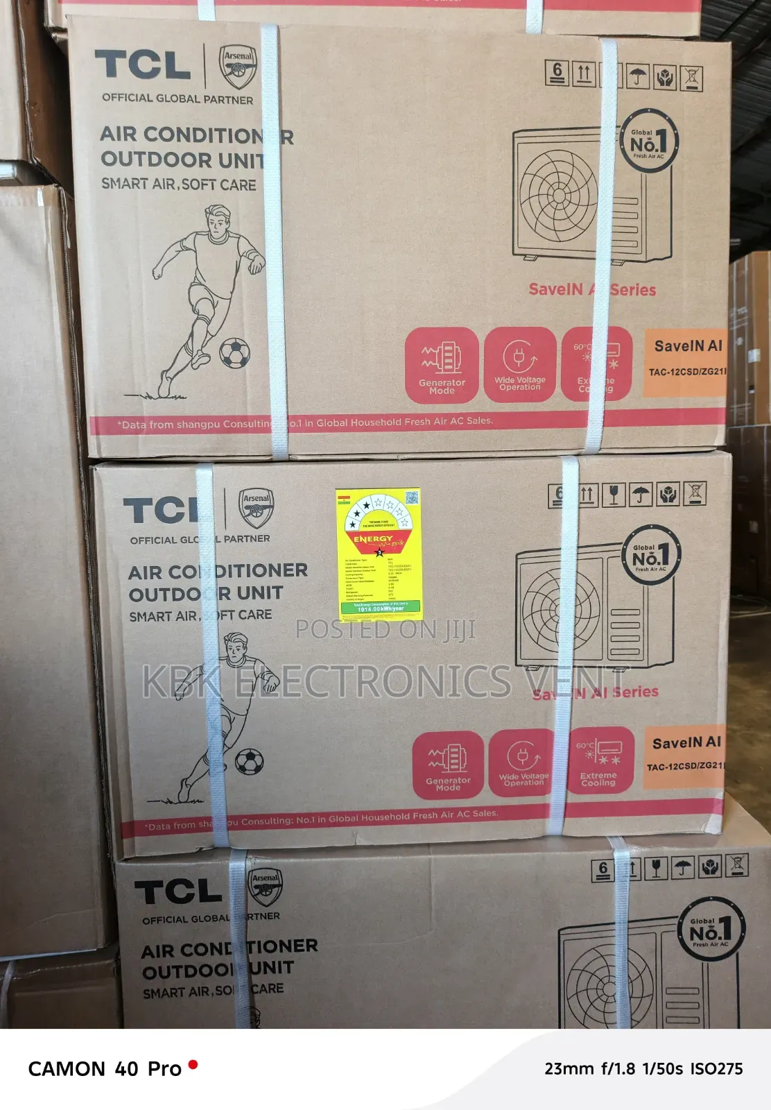 TCL 5.0hp Floor Standing Air Conditioner