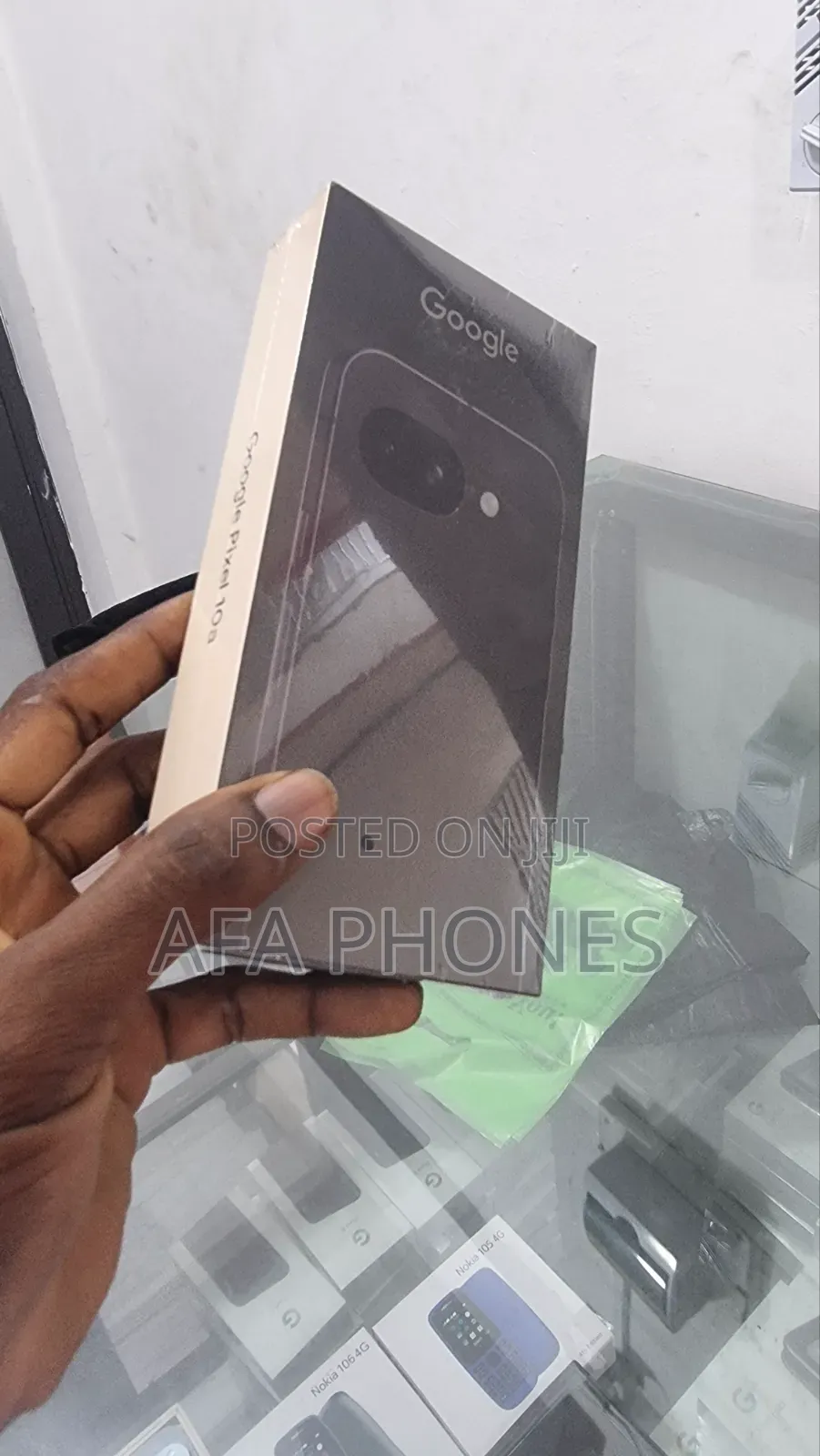 New Google Pixel 10a 128 GB Black