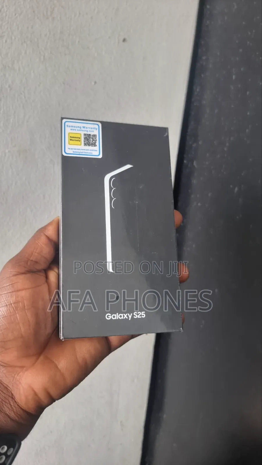 New Samsung Galaxy S25 256 GB Black