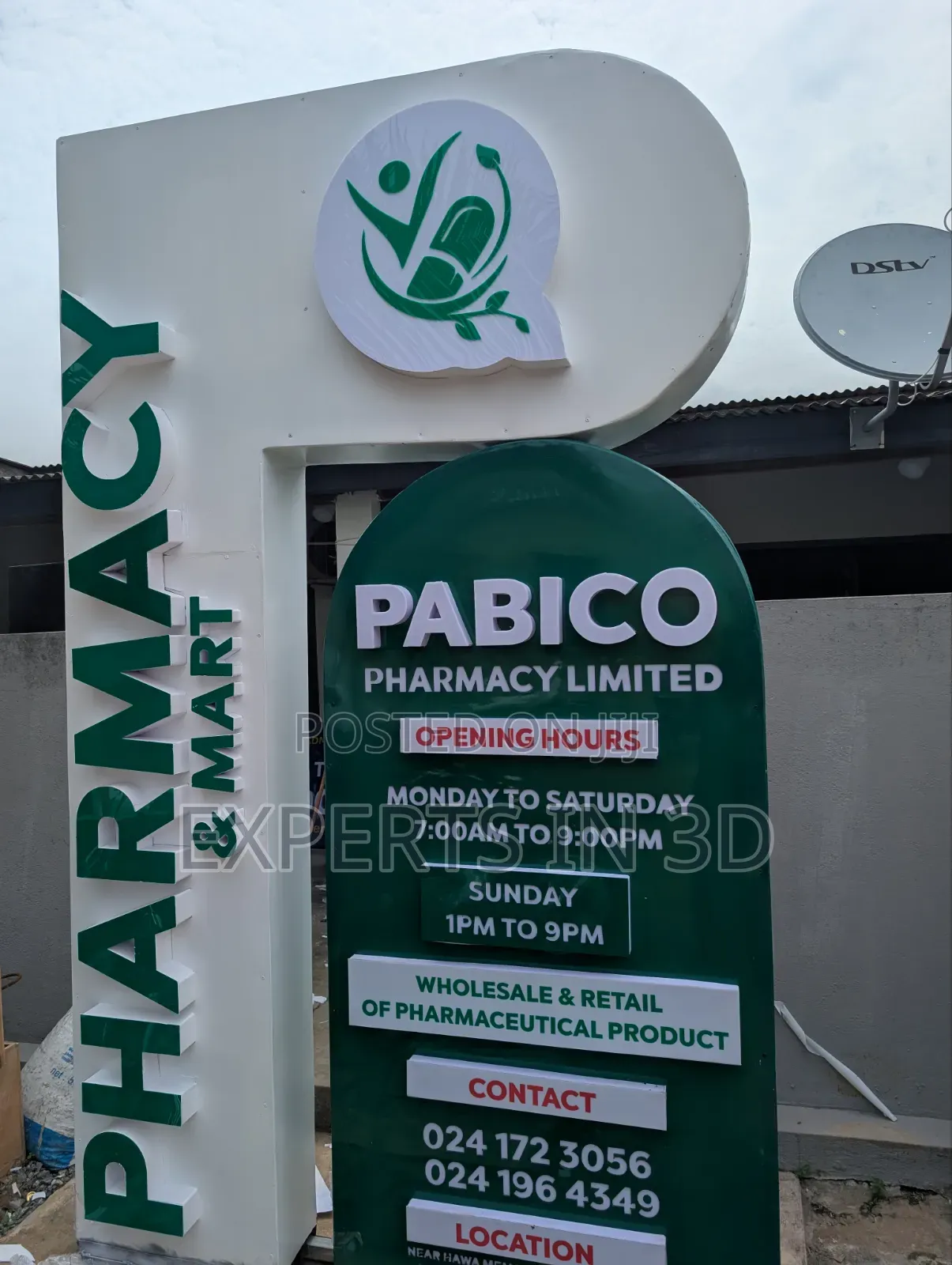 Pharmacy Signage