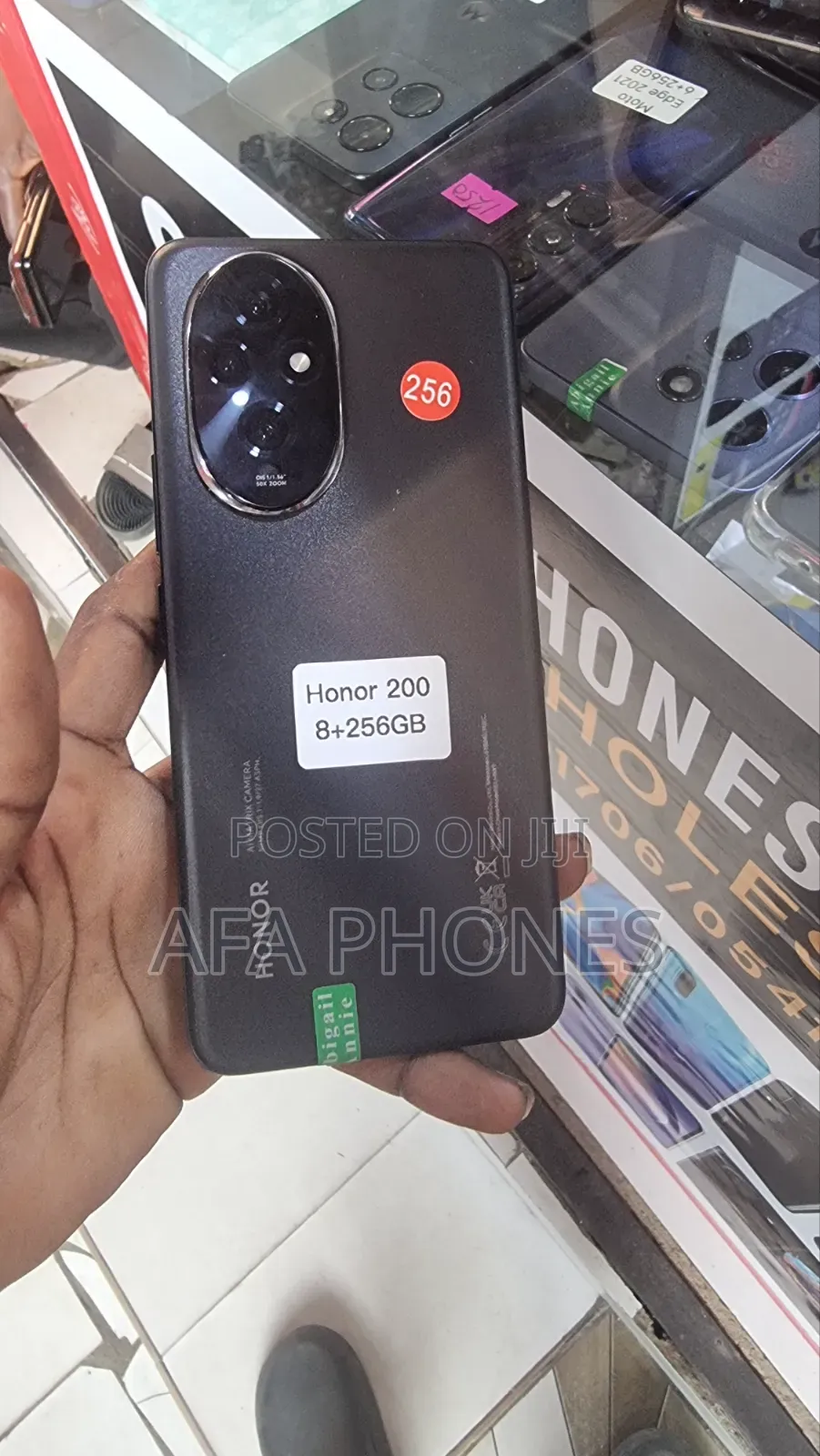 New Honor 200 256 GB Black