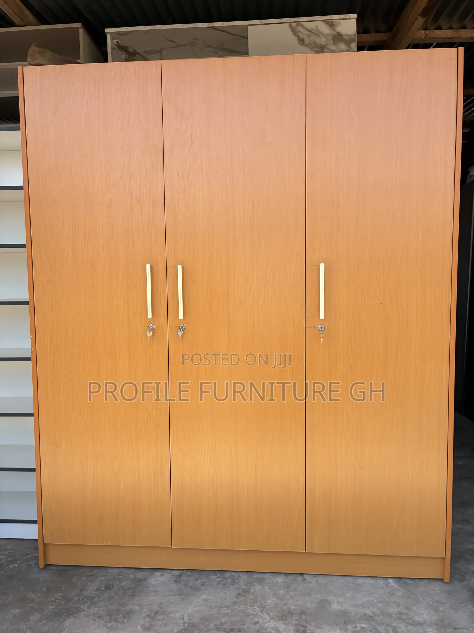 3in1 Wardrobe// Laminated 3in1 Wardrobe Quality