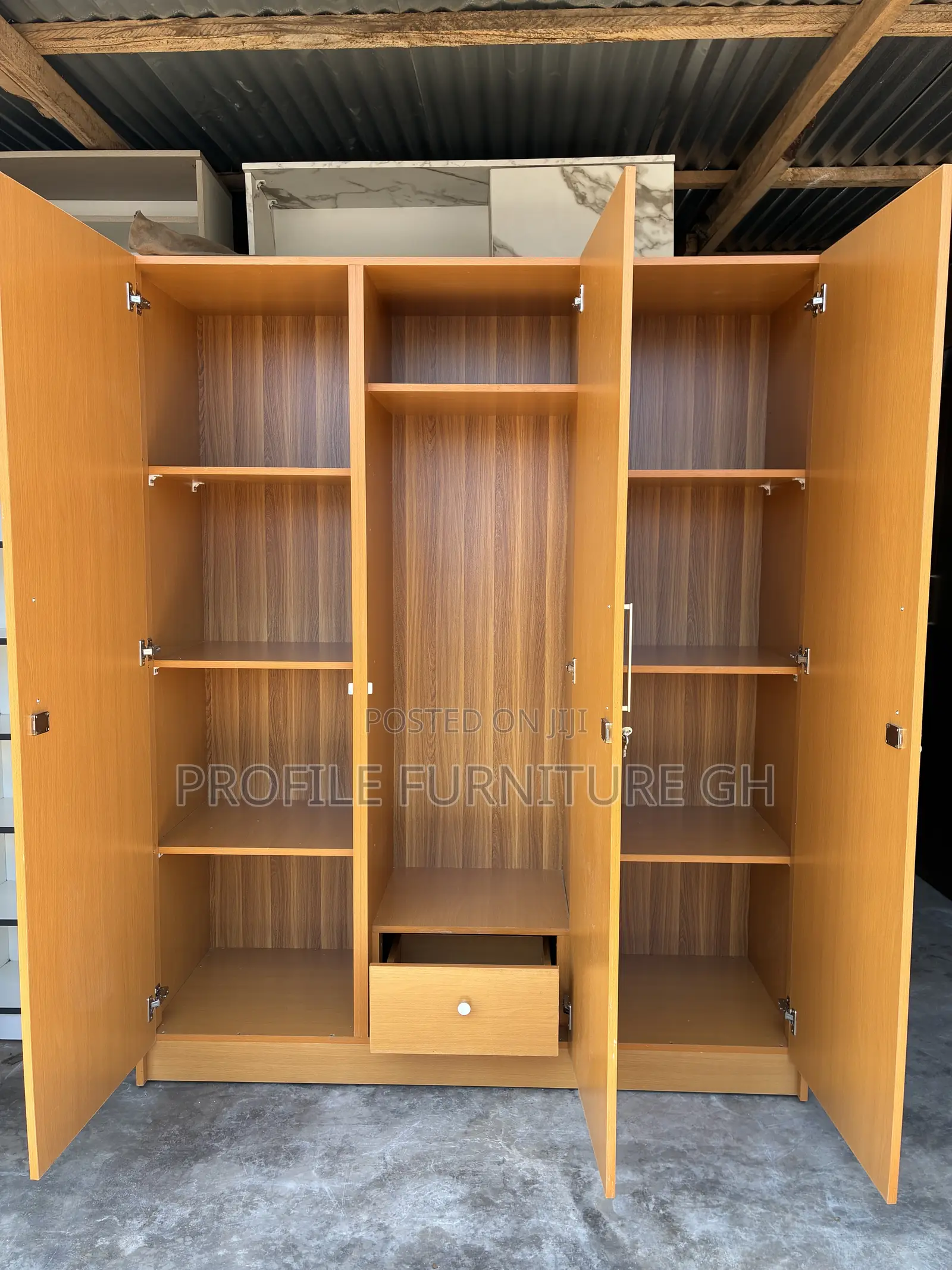3in1 Wardrobe// Laminated 3in1 Wardrobe Quality