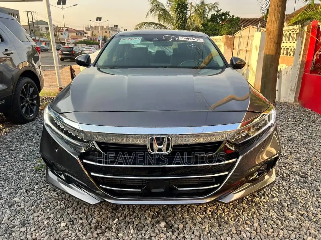 Honda Accord 2021 Gray
