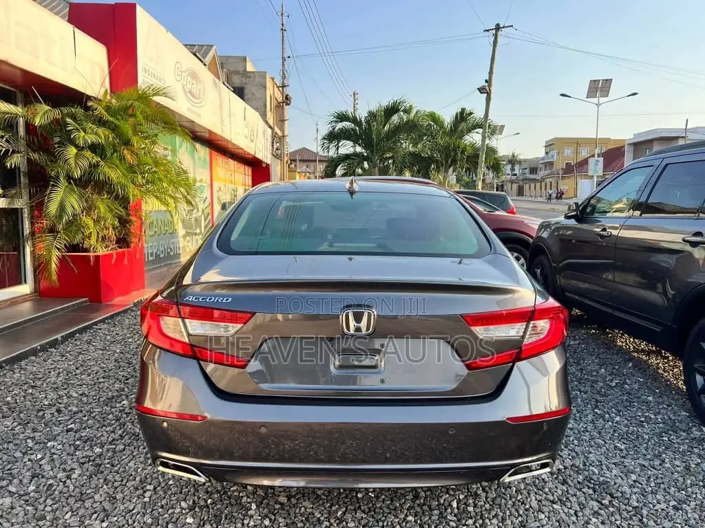 Honda Accord 2021 Gray