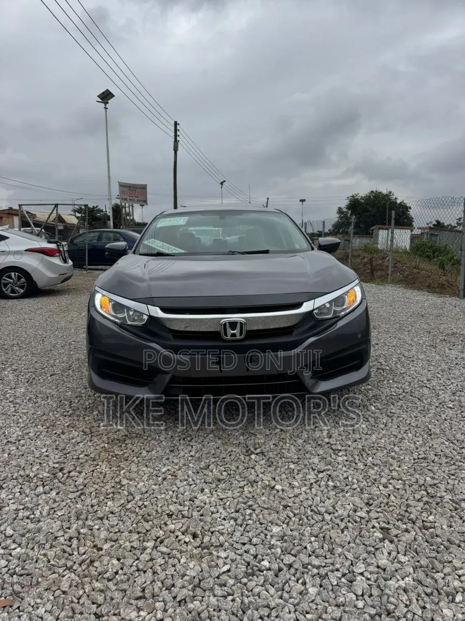 Honda Civic 2016 Gray