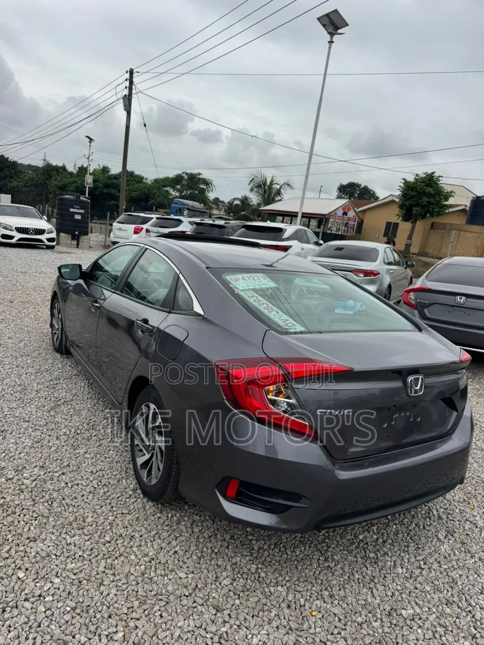 Honda Civic 2016 Gray