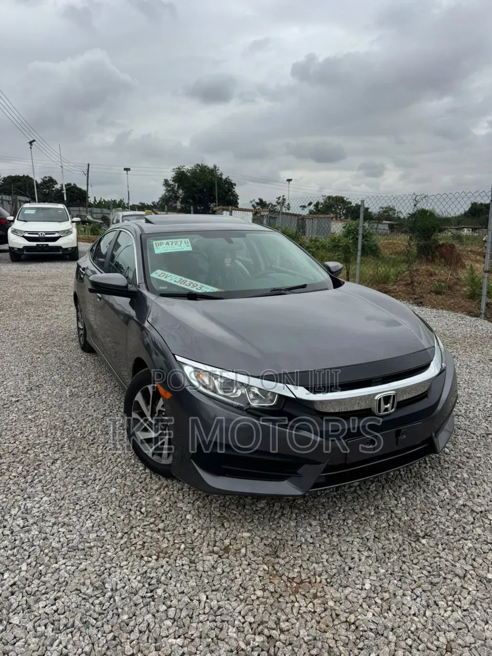 Honda Civic 2016 Gray