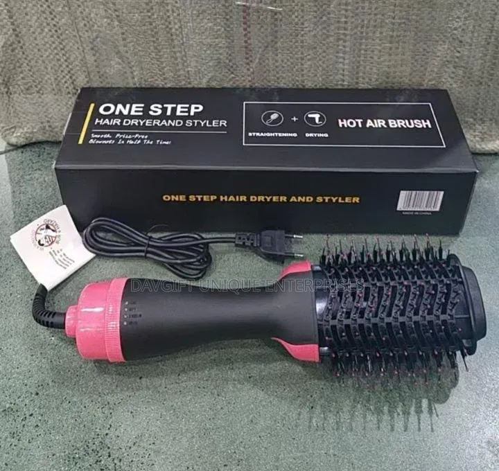 One Step Hair Dryer and Styler