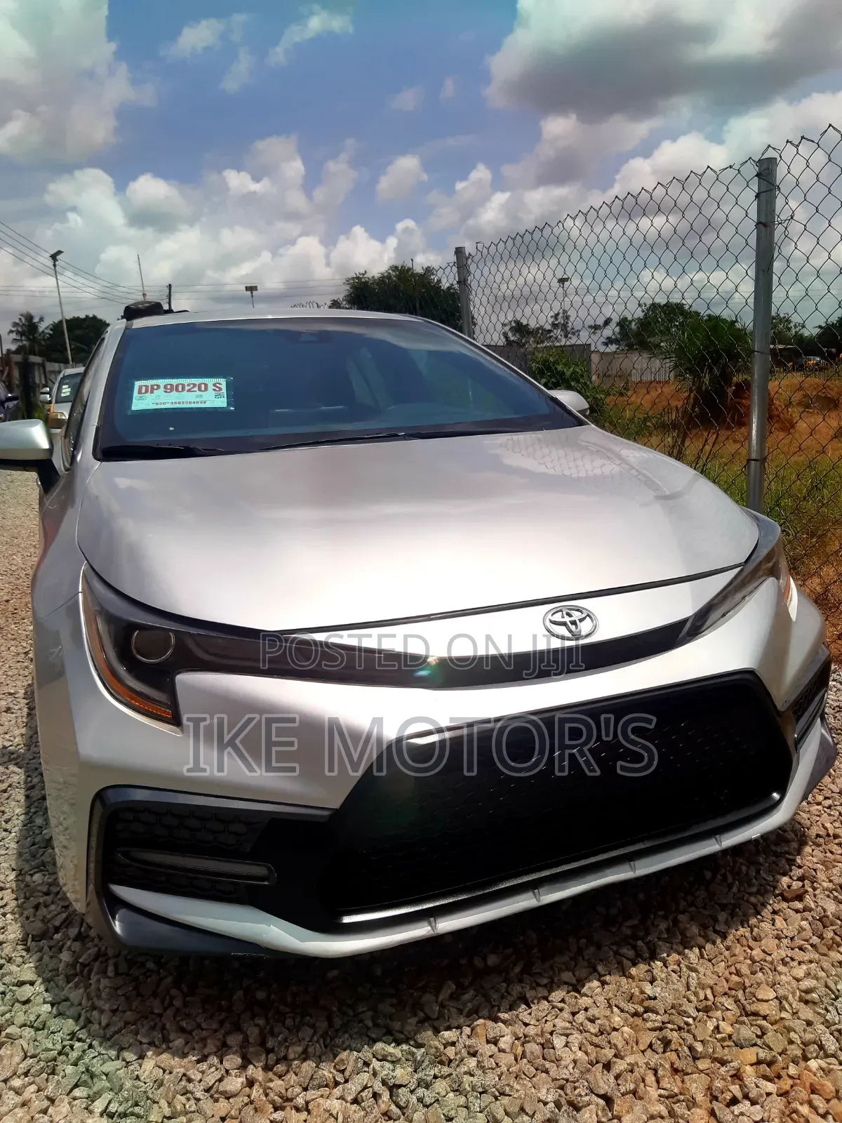 Toyota Corolla 2020 Silver
