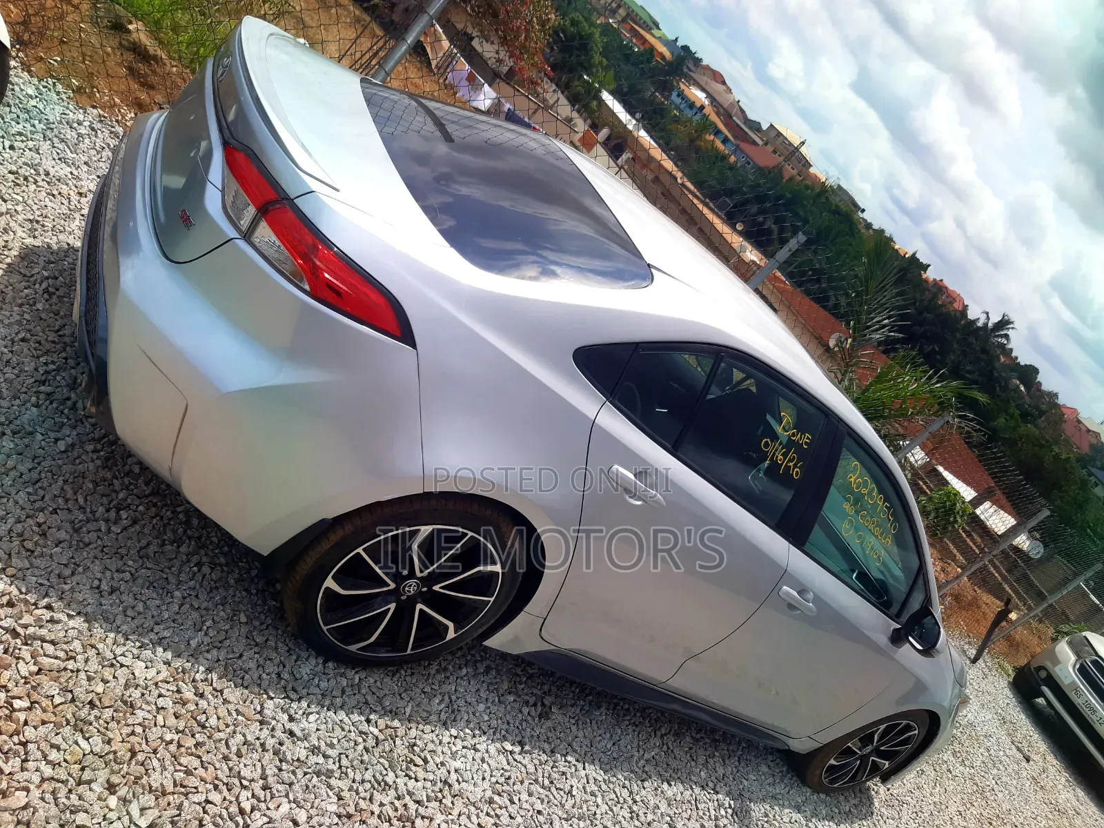 Toyota Corolla 2020 Silver