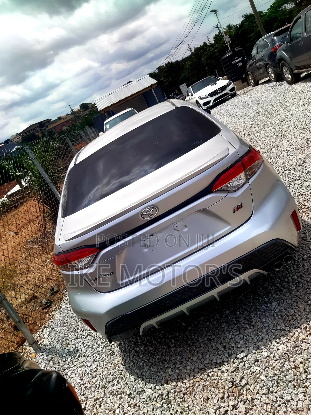 Toyota Corolla 2020 Silver