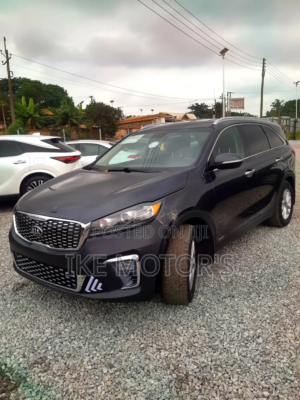 Kia Sorento 2020 Black
