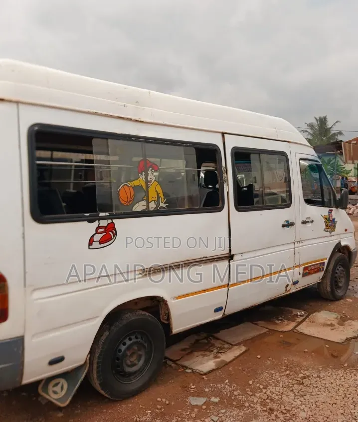 Mercedes-Benz Sprinter 2010 White