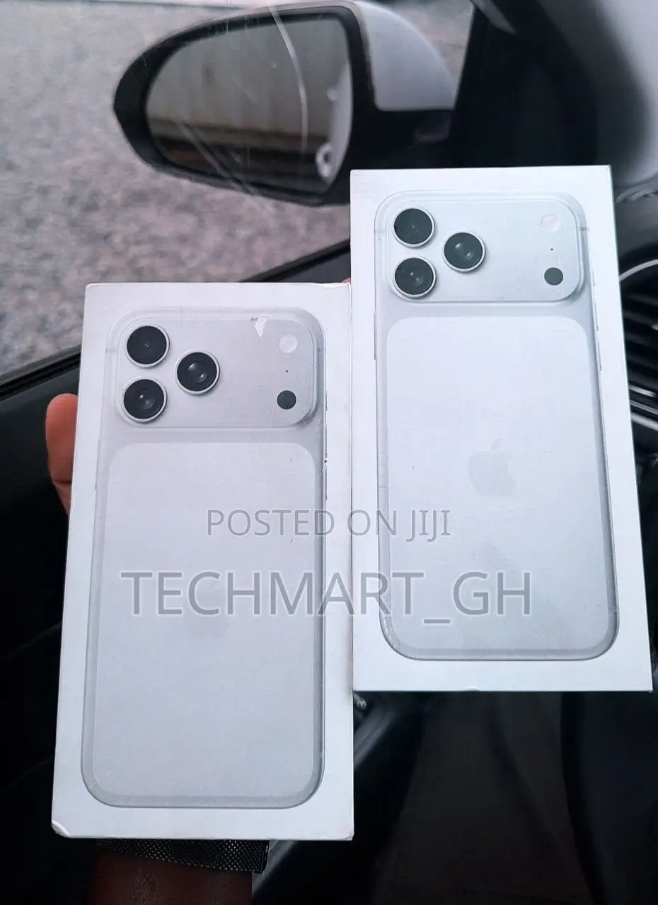 New Apple iPhone 17 Pro Max 512 GB Silver
