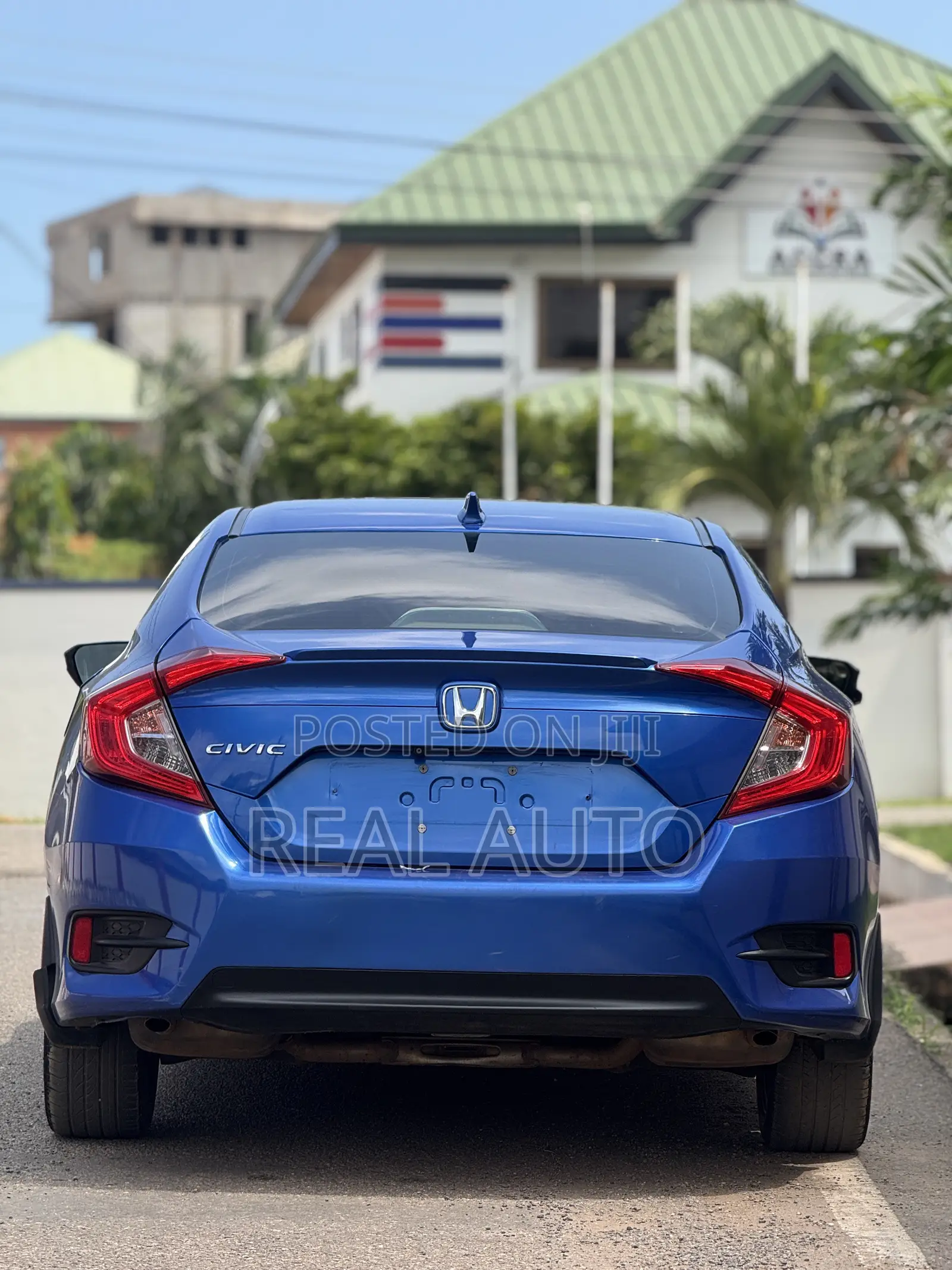 Honda Civic EX Sedan 2019 Blue