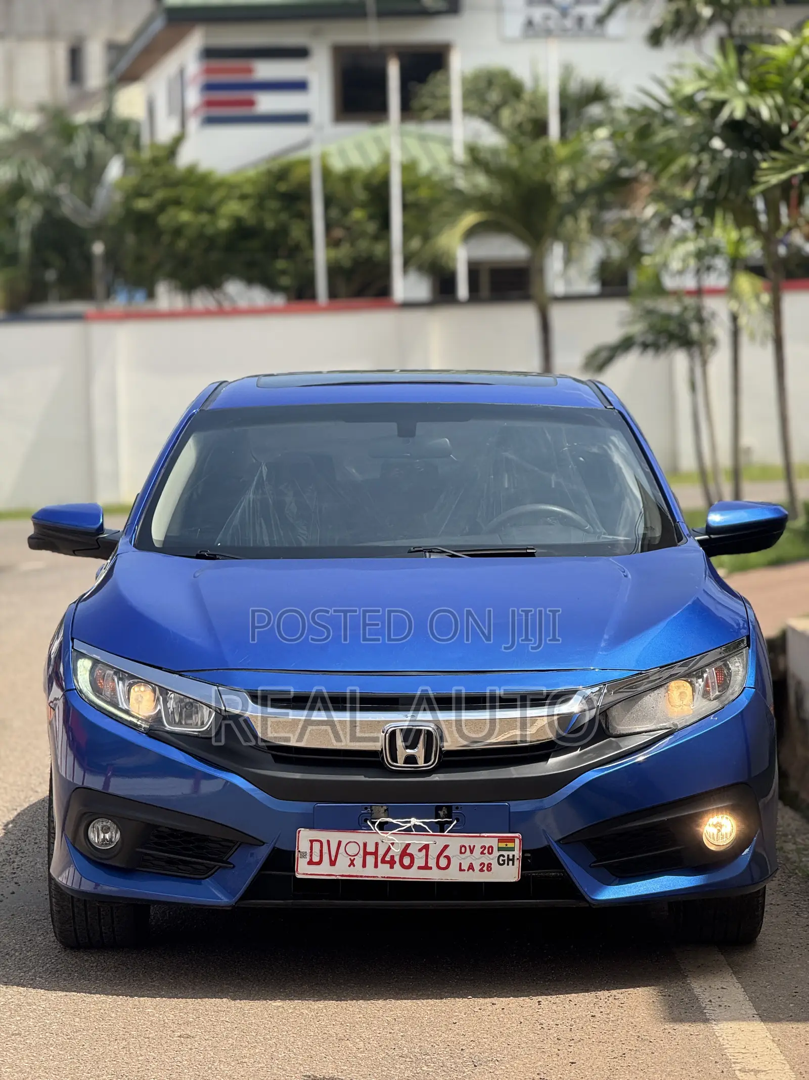 Honda Civic EX Sedan 2019 Blue