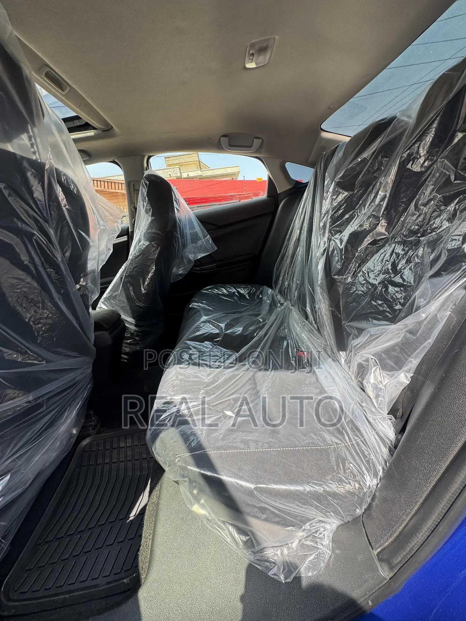Honda Civic EX Sedan 2019 Blue