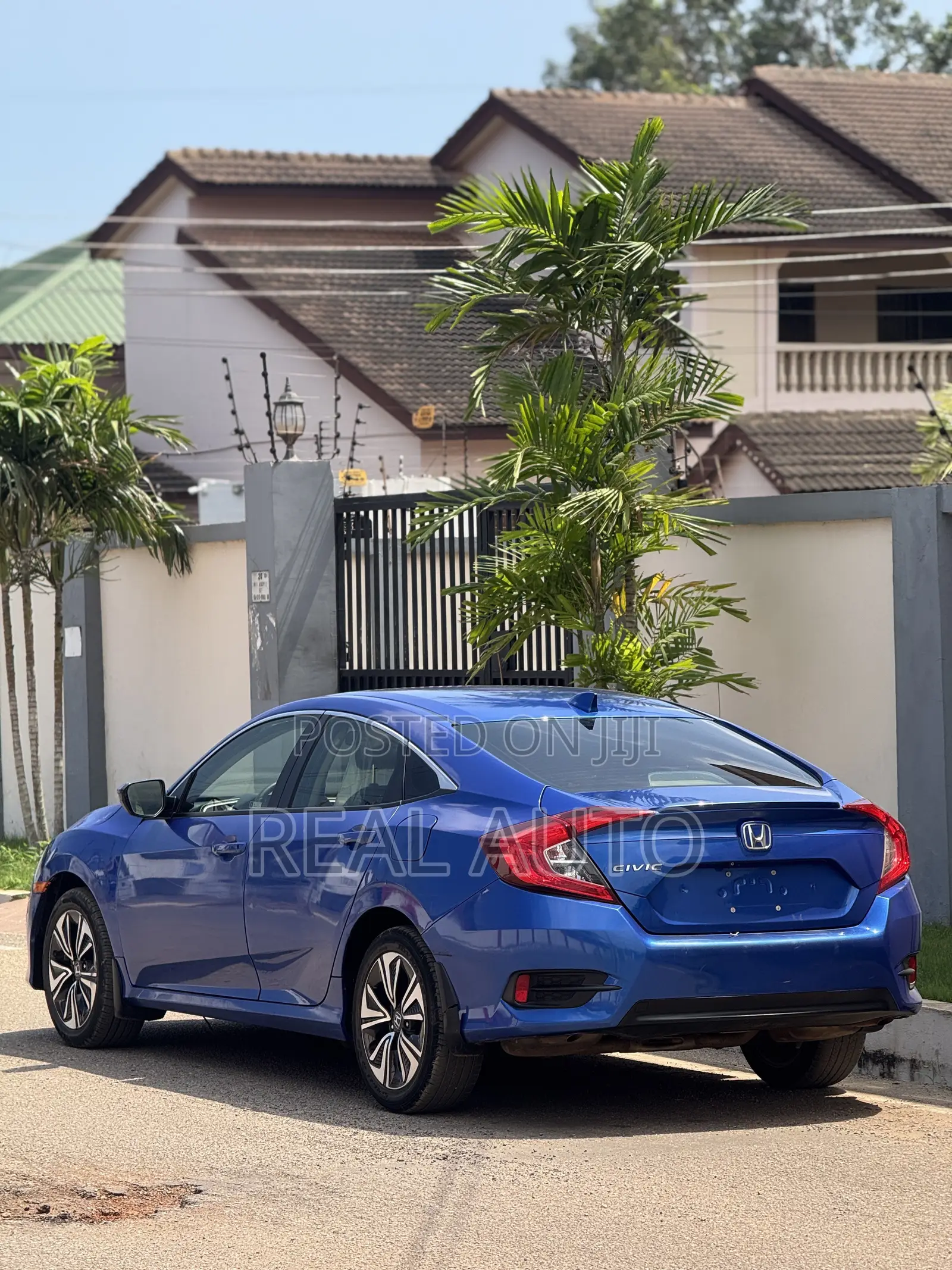 Honda Civic EX Sedan 2019 Blue