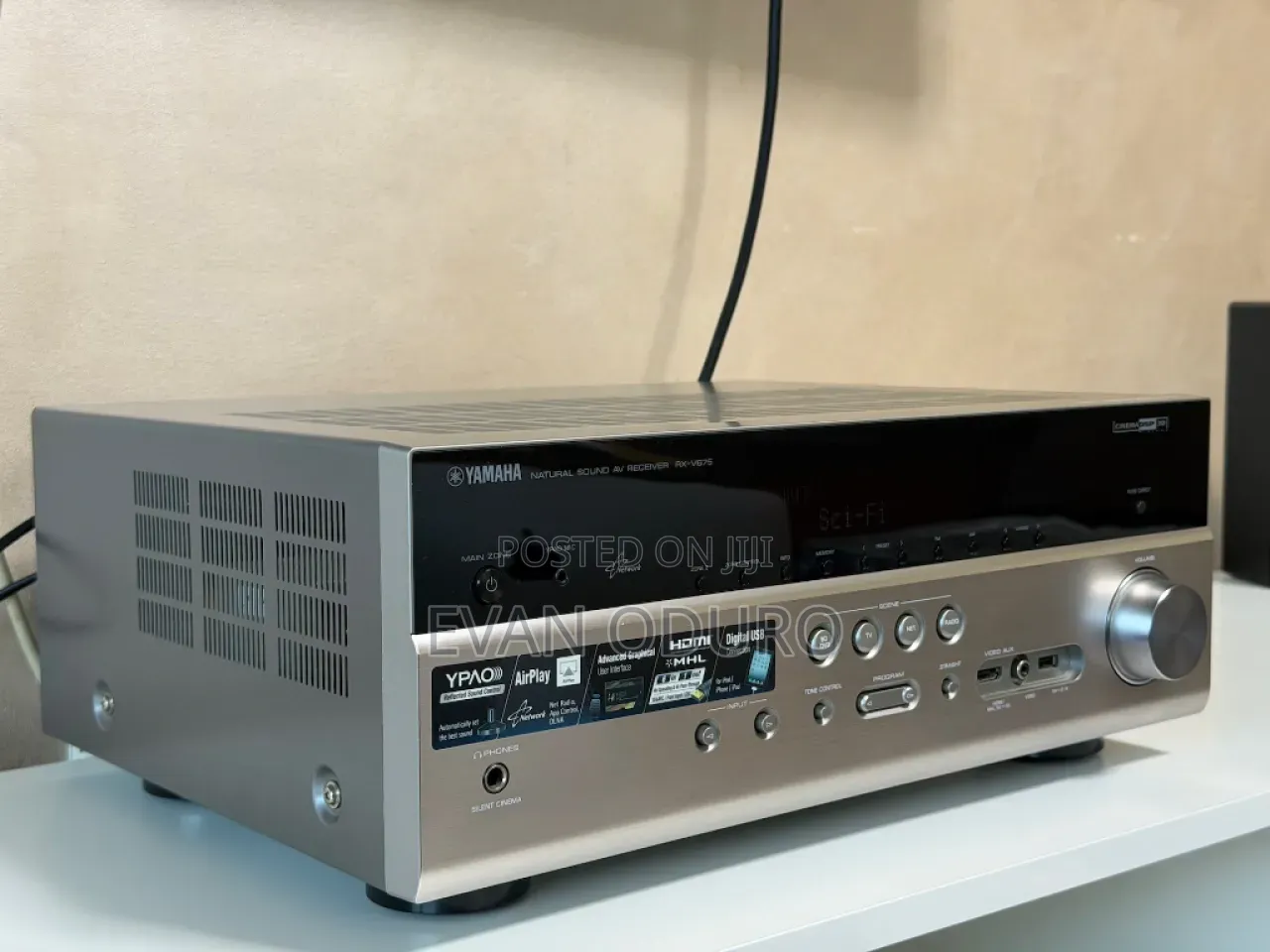 Powerful Yamaha AVR Receiver 9.2 Channel Bluetooth/Hdmi/USB/Aux/Fm