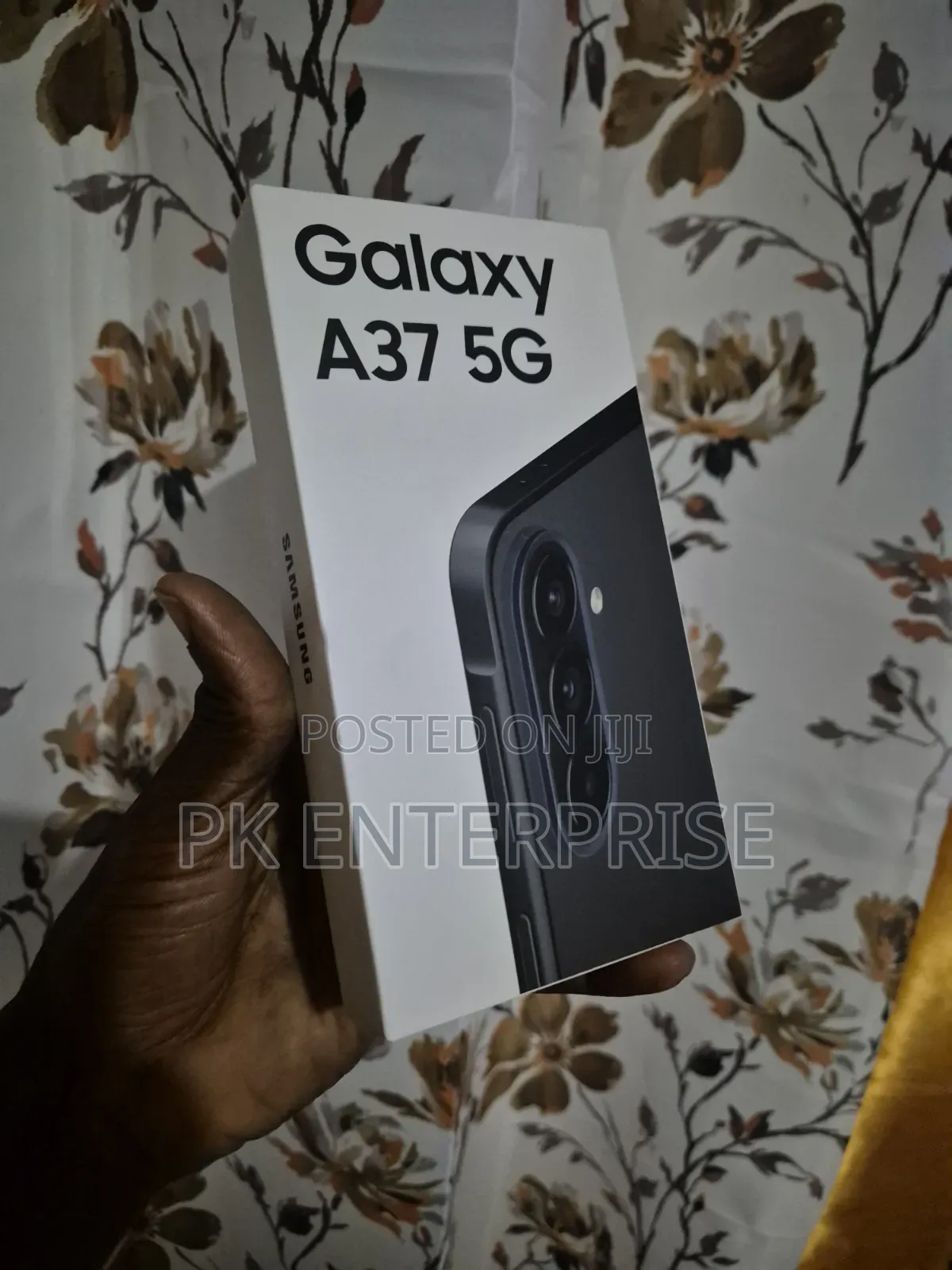 New Samsung Galaxy A37 256 GB Black