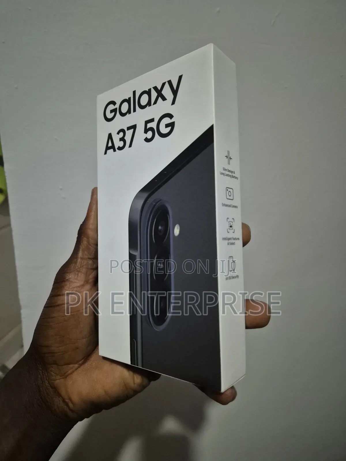 New Samsung Galaxy A37 256 GB Black