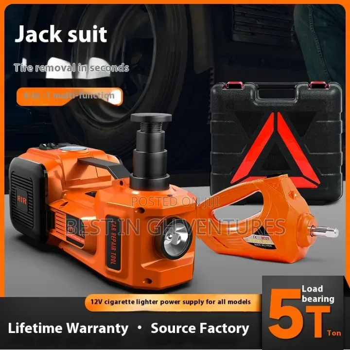 Multipurpose Car Electric Jerk and Wrench