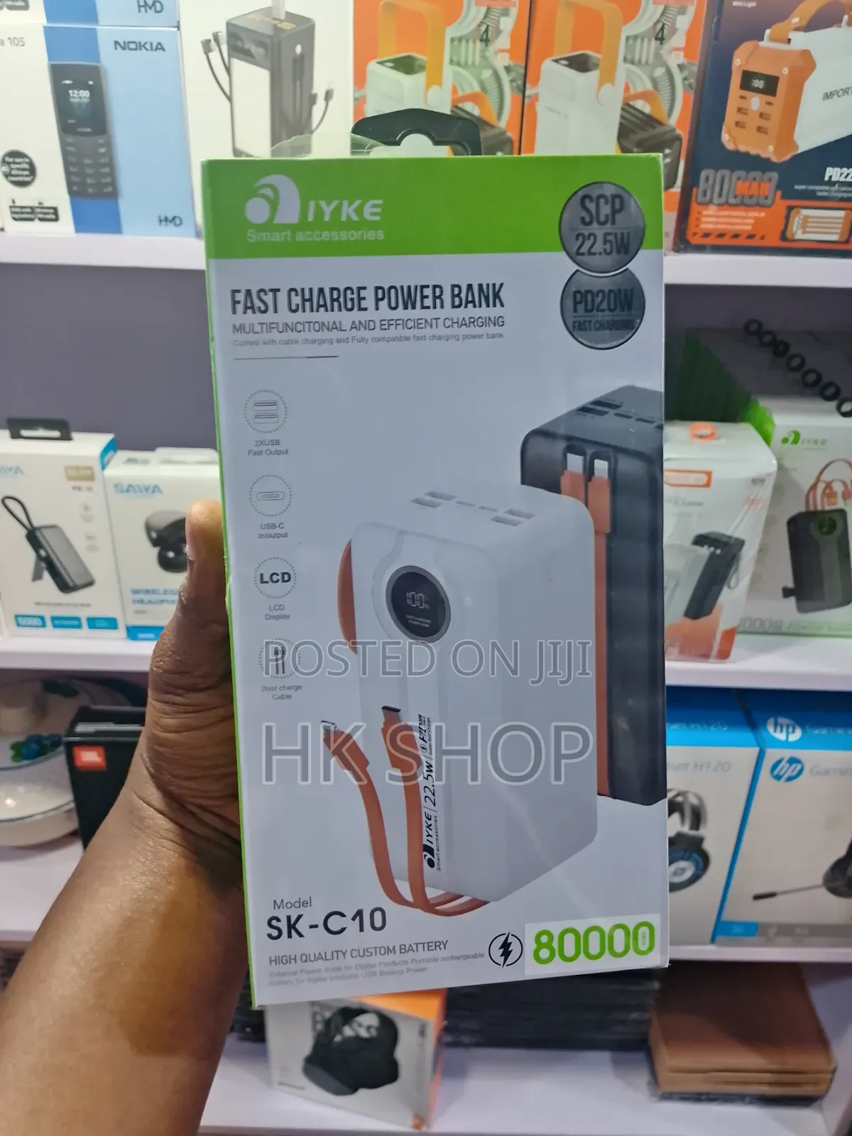 80,000 Mah Powerful Power Bank