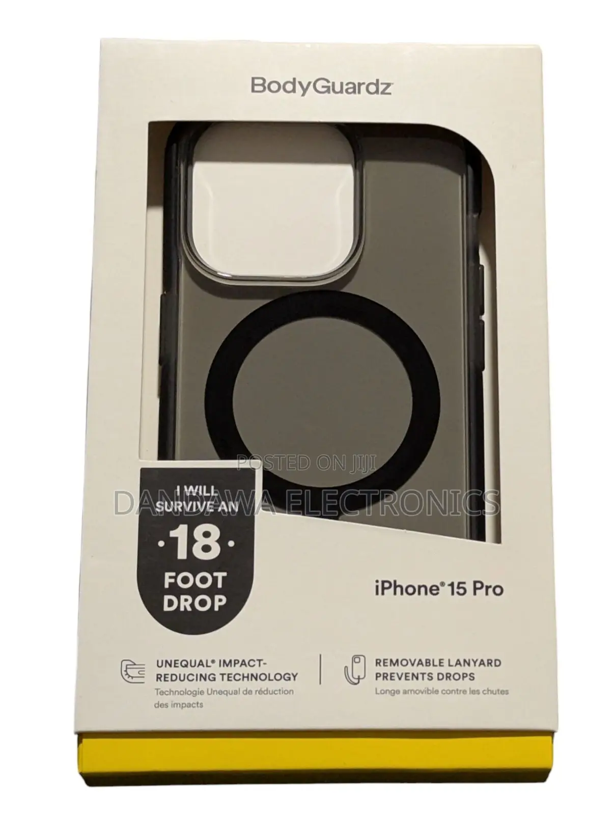 Original Apple Verified iPhone Cases (iPhone 15 Pro to 16 Pro Max)