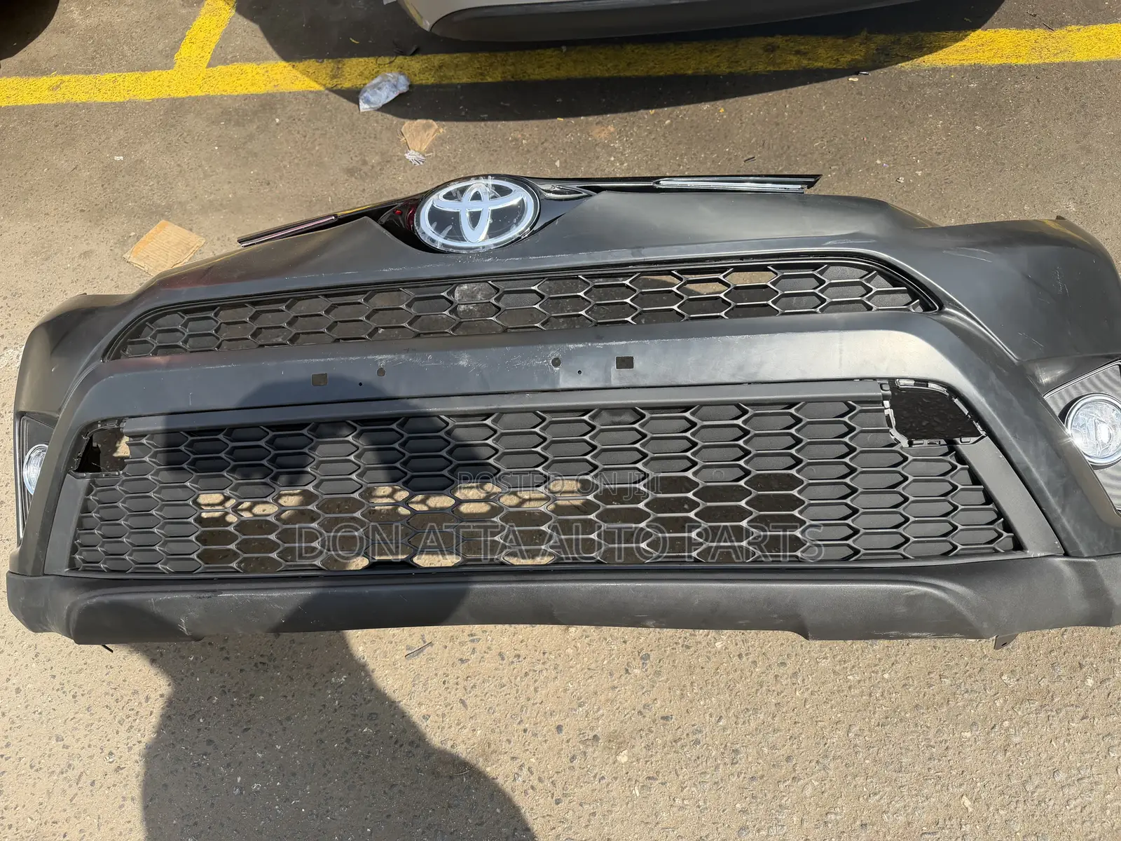 Toyota RAV4 2016–2018 Complete Bumper Available!   Autoparts Ireland