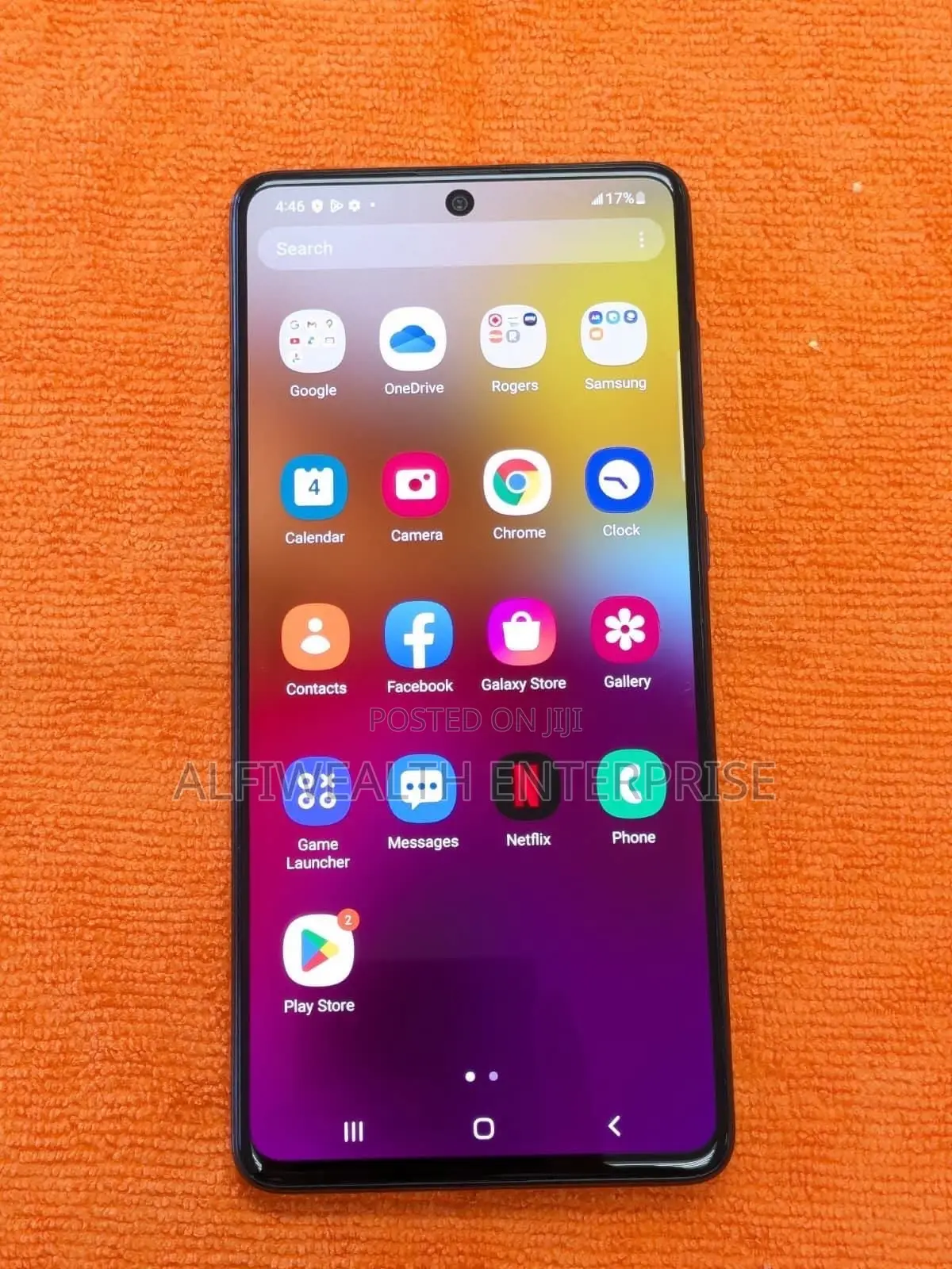 Samsung Galaxy A70 128 GB Black