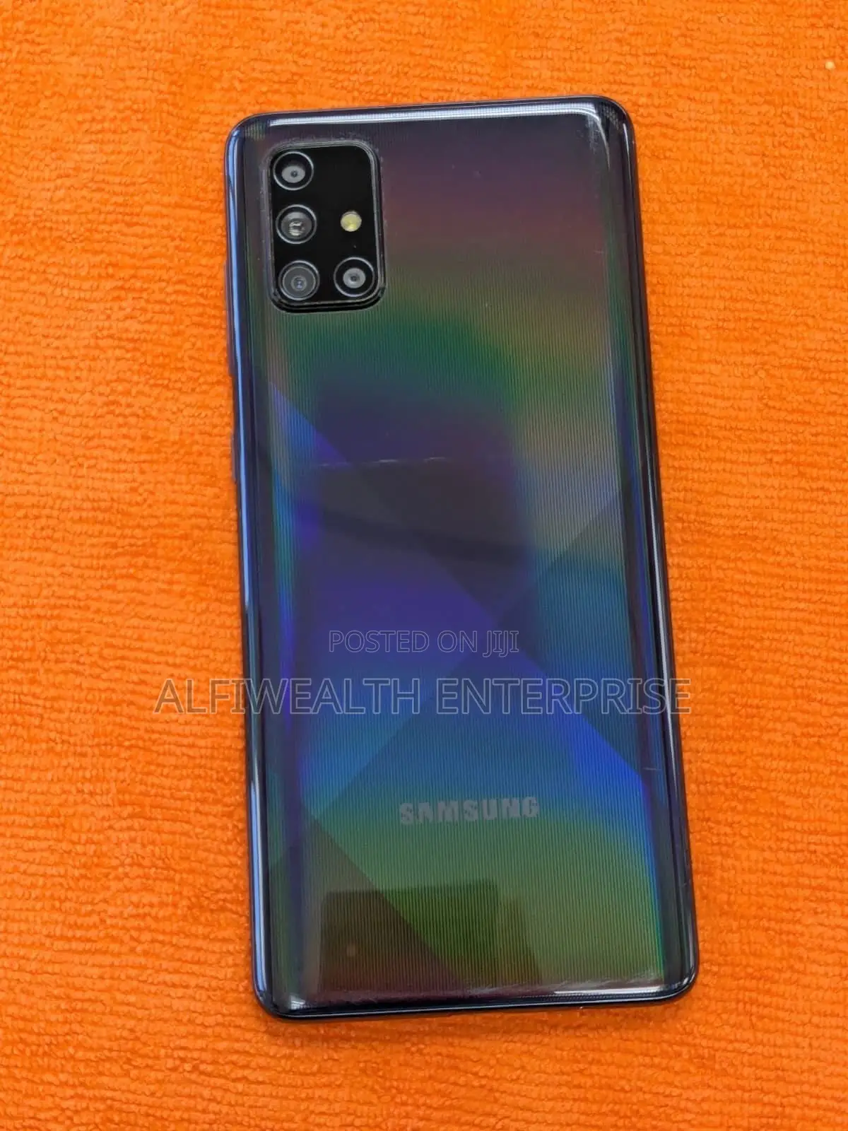 Samsung Galaxy A70 128 GB Black